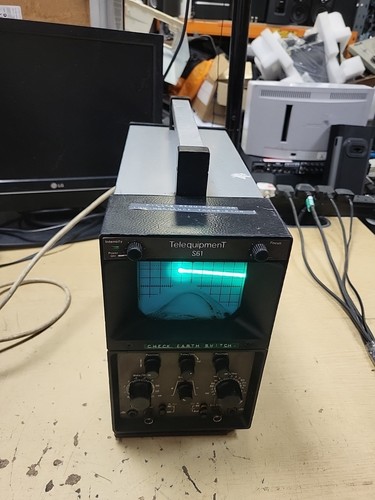 Telequipment s61 oscilloscope - telequipment,
