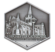 Chichester Cathedral Geocoin