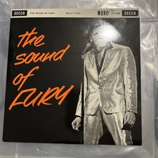 Billy Fury The Sound Of Fury