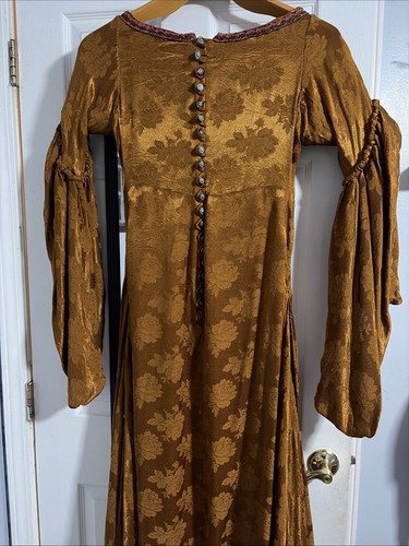 Antique silk brocade damask - brocade,