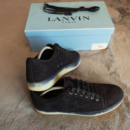 Men lanvin trainers - men's,