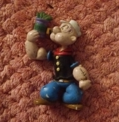 Popeye the sailor man - the, plastic