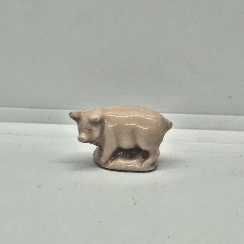 Vintage wade whimsies pig - whimsies, (