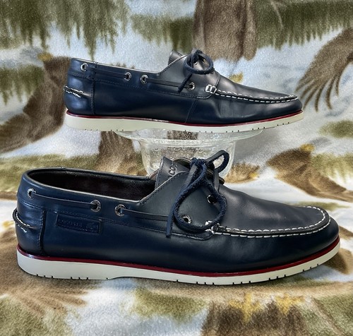 Lacoste corbon boat deck - corbon, shoe