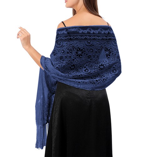 Women lace scarf shawl wrap - scarf,