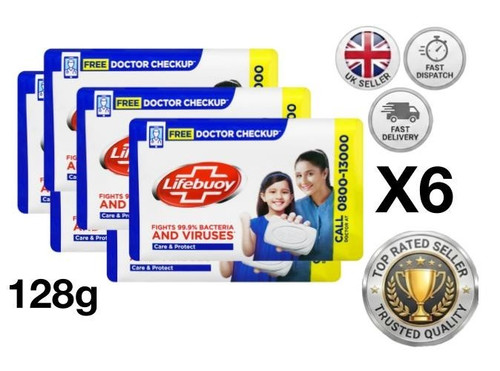 Lifebuoy blue mild care - lifebuoy, bar