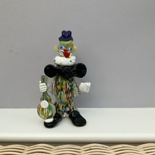 Murano Glass Clown 22 Cm