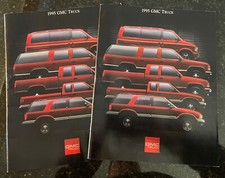 Lot of 2 Vintage 1995 GMC