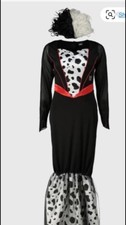 BNWT Adult Cruella Deville