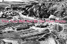 CO 1650 - Delabole Slate Quarries, Cornwall