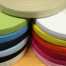 20mm Heavy Tape Pure Cotton