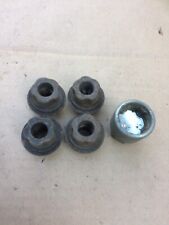 FORD ALLOY WHEEL LOCKING NUTS WITH KEY GENUINE FORD