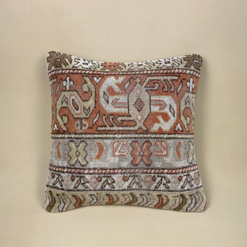 Antique kilim cushion carpet - antique,