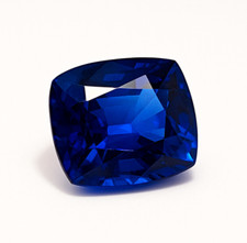 Natural 11 Carat Blue Sapphire