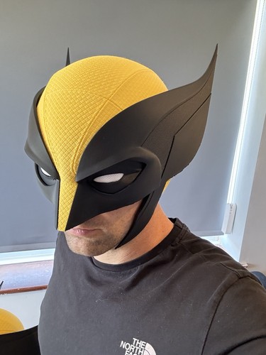 Wolverine helmet raw - raw, 3d
