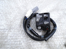 Kawasaki ZR1000 H2 2020 Genuine Left Handlebar Switch New OE 46091-0537