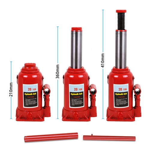 20t bottle jack hydraulic - jack,