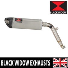 XL125 XL125V VARADERO 2001-2016 Exhaust Tri Oval Silencer Muffler SC35T