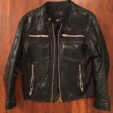Peter Werth Black Leather