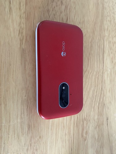 Doro 6820 red big button - red,