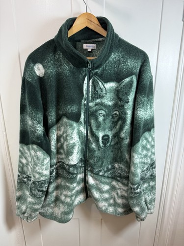 Damart fleece jacket - , vintage