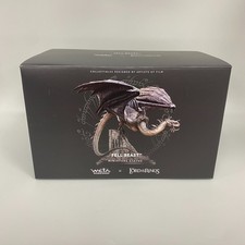 FELL BEAST MINIATURE STATUE THE LORD OF THE RINGS WETA WORKSHOP WW51668 LOTR