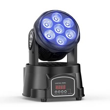 🎉 7x15W LED Moving Head