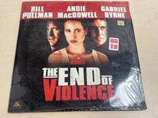 The End Of Violence Laserdisc
