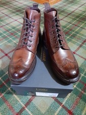 Loake 1880 Brown Hand