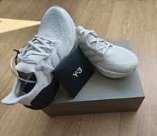 Adidas Y-3 White Trainers –
