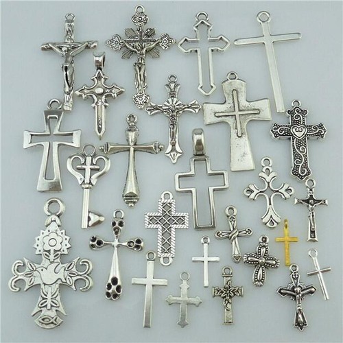 Mix cross pendant vintage - 25*,