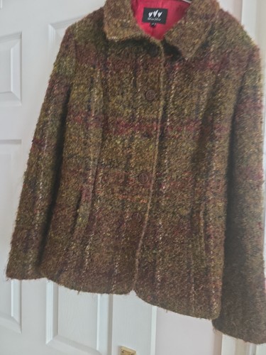 Women sper una - brown, boucle
