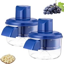 Hands-Free Skin Remover for Berries Fruits  Fruit Peeler Tool