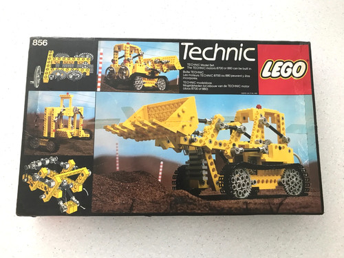 Lego technic 856 - technic, bulldozer