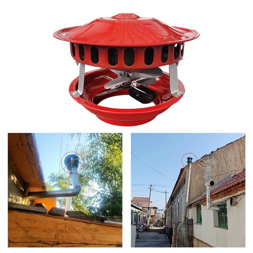 Chimney smoke extractor - chimney,