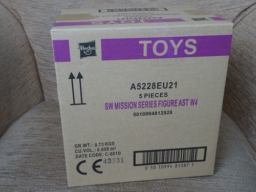 Hasbro star wars mission - hasbro,