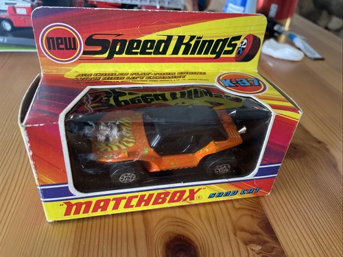 Matchbox speed kings sand - speed,