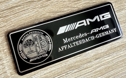 Amg tree badge decal emblems - amg,