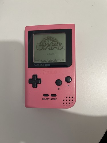 Gameboy pocket pink - pocket,