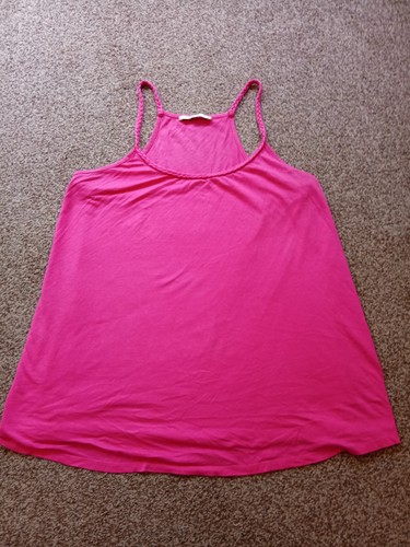 George fuschia pink vest - george,