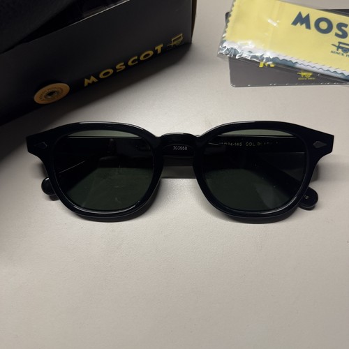 Moscot lemtosh black - moscot,