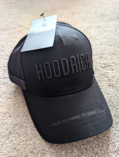 Hoodrich black baseball cap - black,