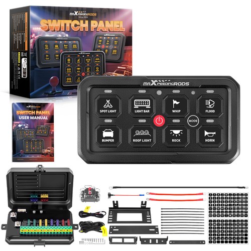 Gang led switch - led, panel