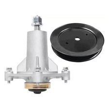 Spindle with Pulley for 42 46