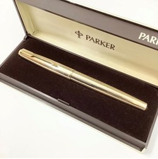 Parker rolled gold fountain - rolled,