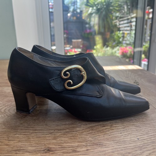 Vintage bhs black - black, leather