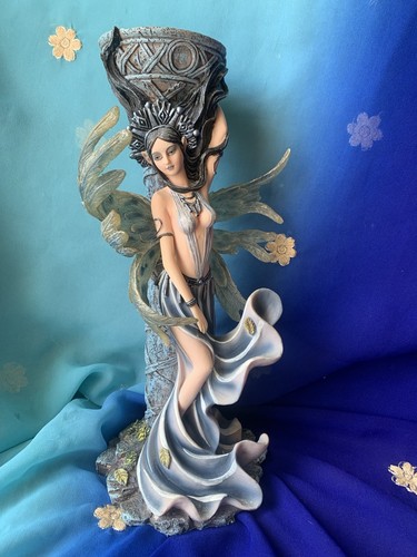 Large blue fantasy fairy - blue,