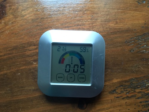 Digital thermometer indoor - digital,