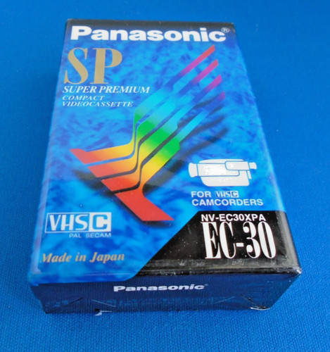 Panasonic ec30xpa tape - nv-ec30xpa,