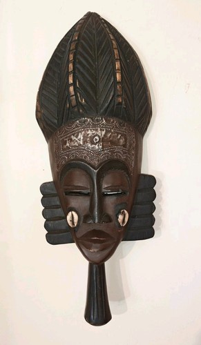 Large african tribal - large, wooden